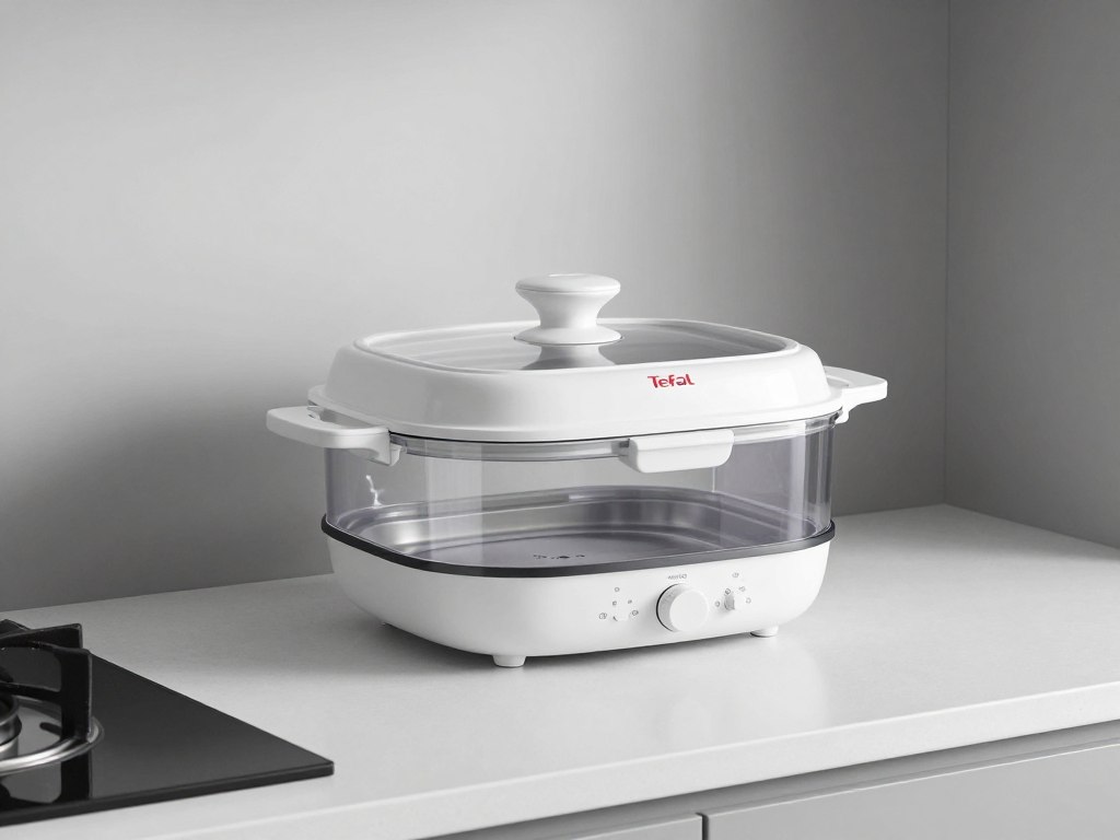 Tefal MiniCompact VC139810 aparat gatit aburi compact bucatarie mica