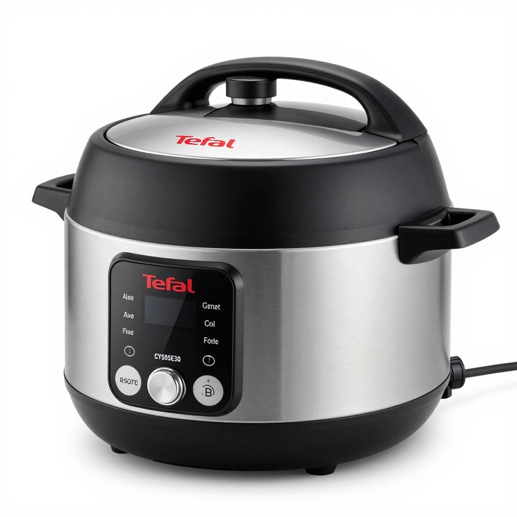 Tefal One Pot CY505E30 multicooker cu vas sferic și 25 programe