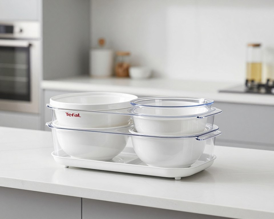 Tefal VC1401 aparat de gatit cu aburi design compact economie spatiu