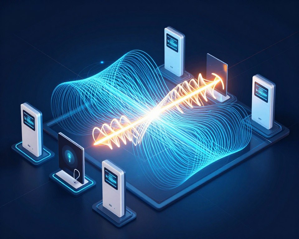 Tehnologie de transfer energetic wireless la distanță