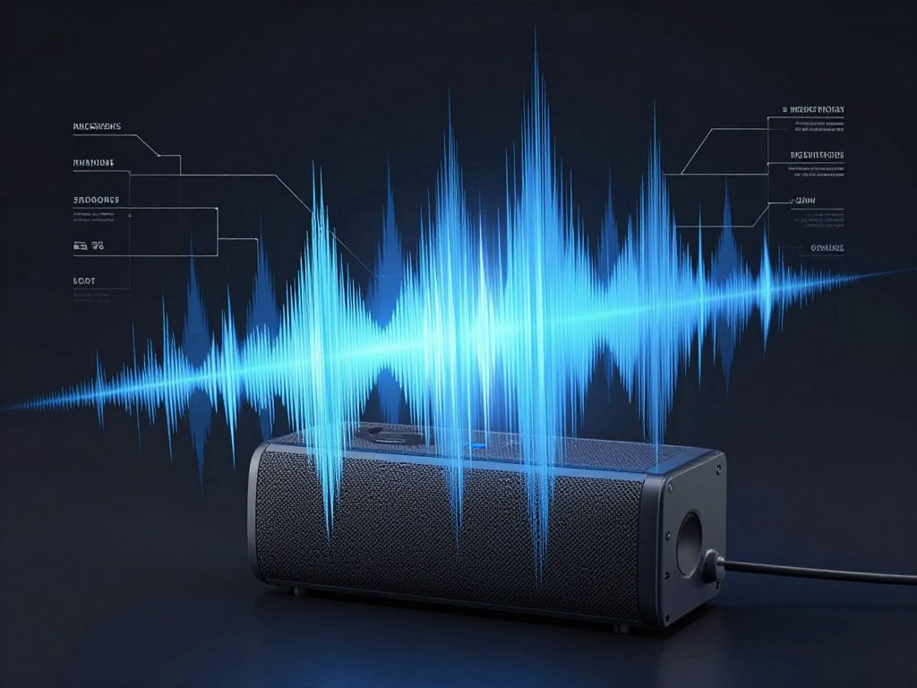 Tehnologie holografică audio a boxei portabile