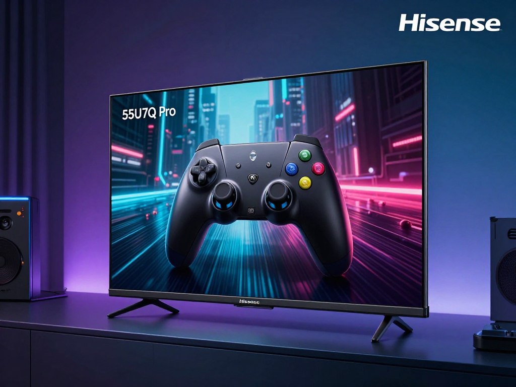 Televizor Hisense 55U7Q Pro