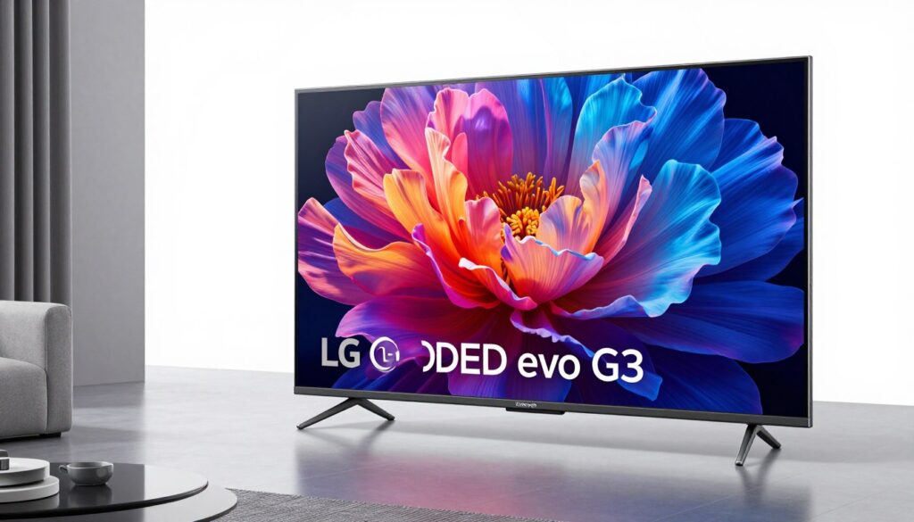 Televizor LG OLED evo G3 din Top 5 Televizoare OLED din 2026