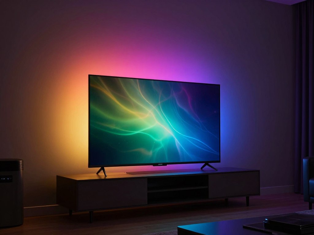 Televizor Philips 55PML9507 cu Ambilight