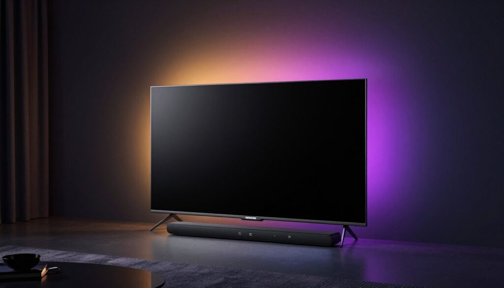Televizor Philips OLED+908 din Top 5 Televizoare OLED din 2026