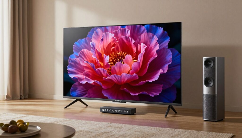 Televizor Sony BRAVIA XR A95L din Top 5 Televizoare OLED din 2026