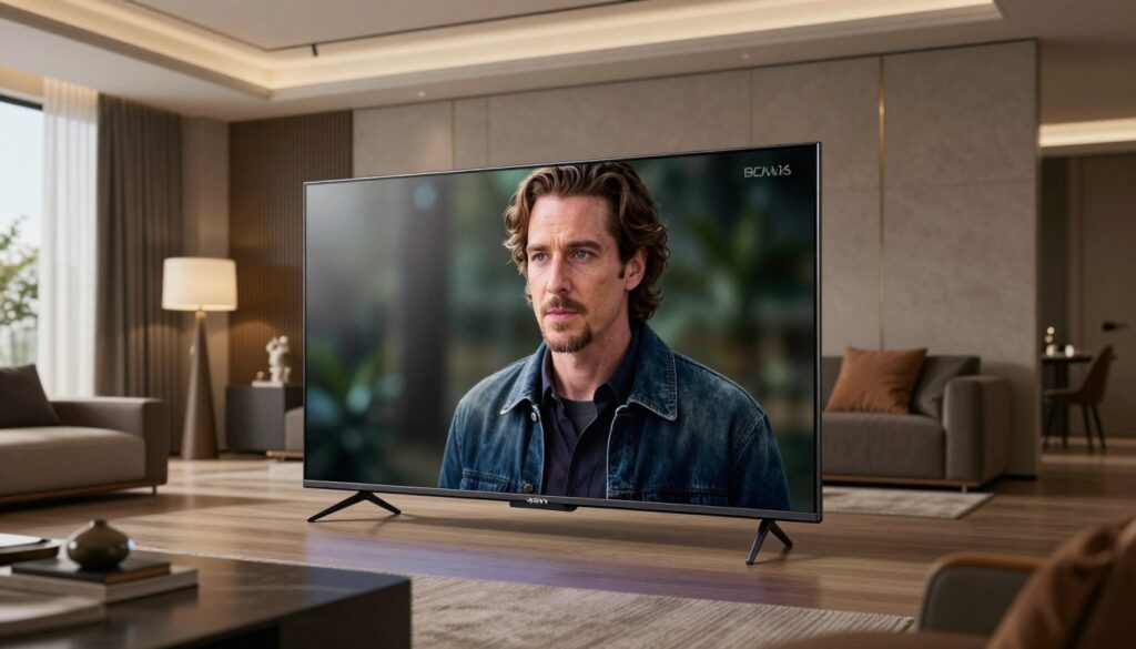Televizor Sony BRAVIA XR Mini-LED cu procesare Cognitive XR în living premium