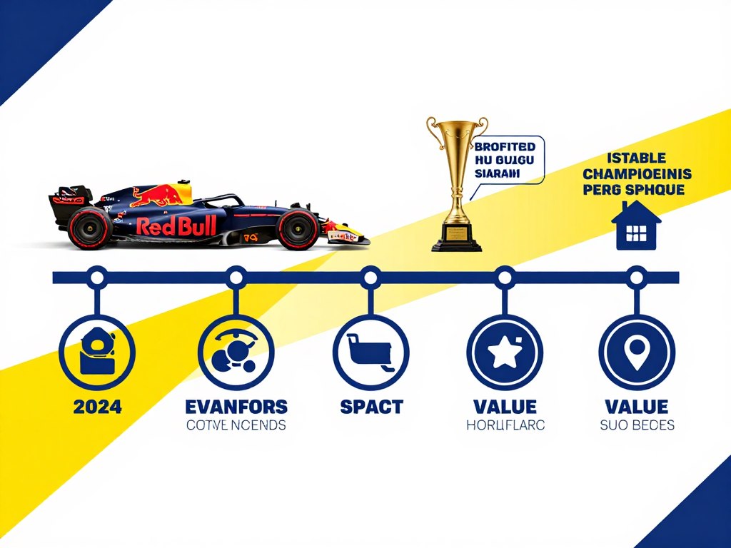 Timeline Red Bull RB20 2024-2026
