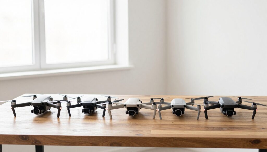 Top 5 drone pentru începători în România 2026 - comparație modele populare