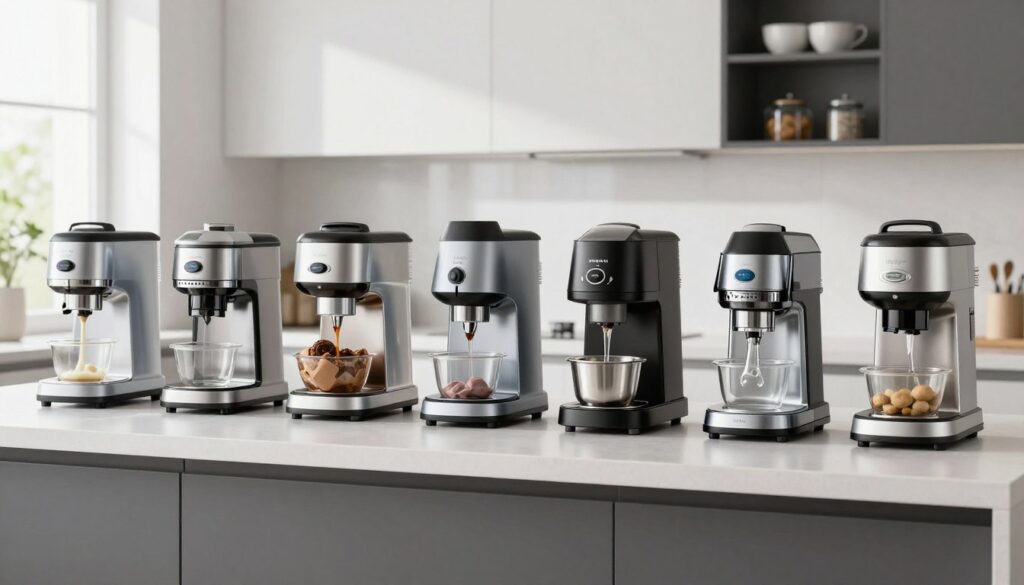 Top 7 Aparat de facut inghetata pentru Bucătărie moderna in Romania 2026