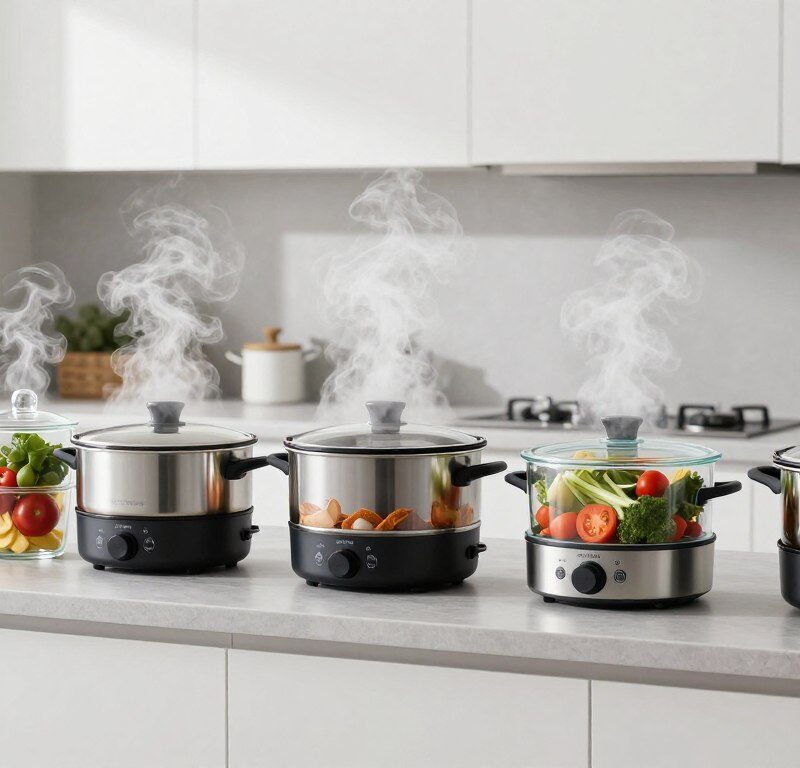 Top 7 Aparate de gatit cu aburi in 2026 Romania prezentare comparativa