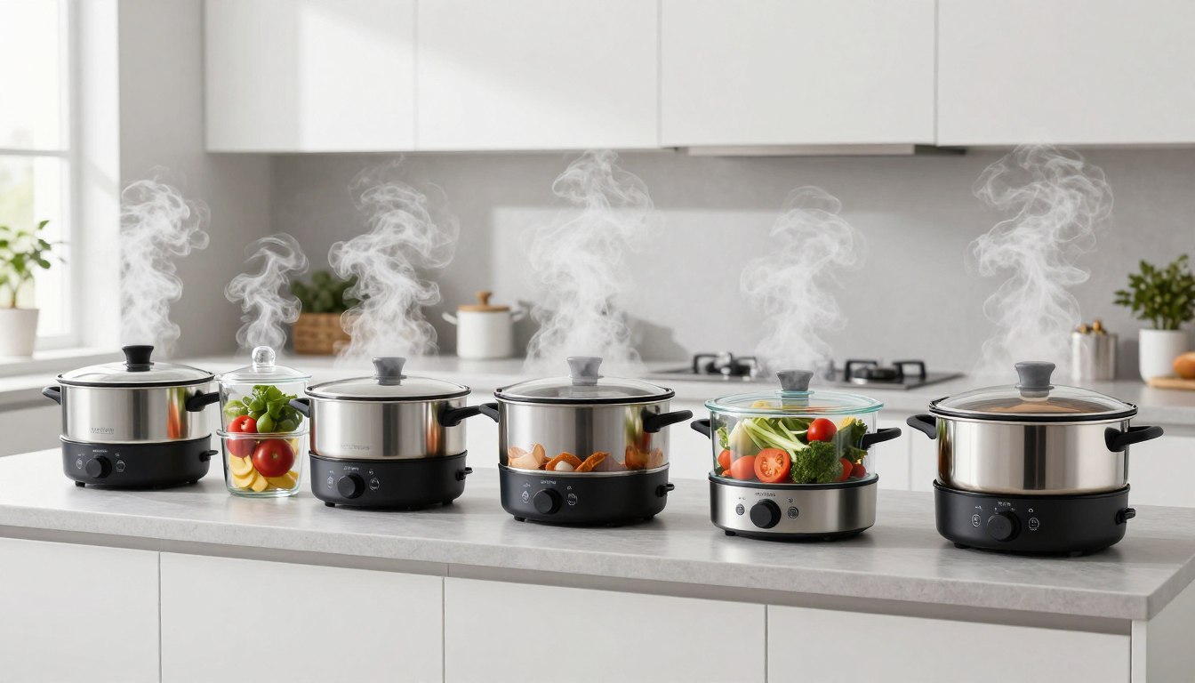 Top 7 Aparate de gatit cu aburi in 2026 Romania prezentare comparativa