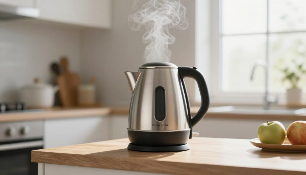 Top 7 Fierbătoare de apă pentru Bucătărie în 2026, în România, fierbător electric modern în bucătărie românească