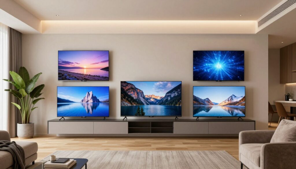 Top 7 TV QLED pentru apartamente in 2026, in România - comparație modernă de televizoare