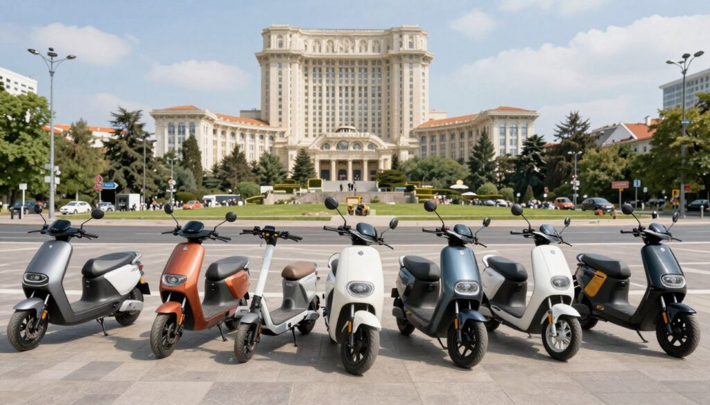 Top 7 trotinete electrice în România 2026