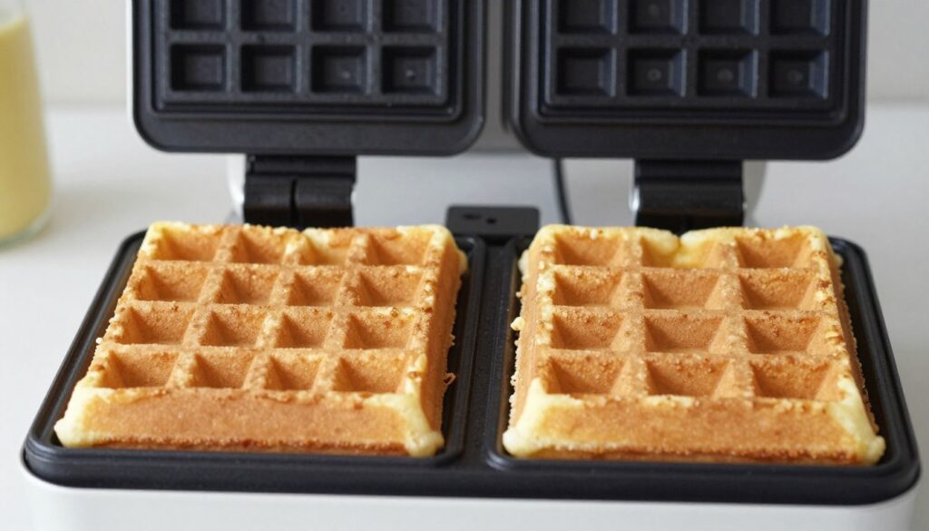 Vafe duble preparate cu Cecotec Fun Gofrestone