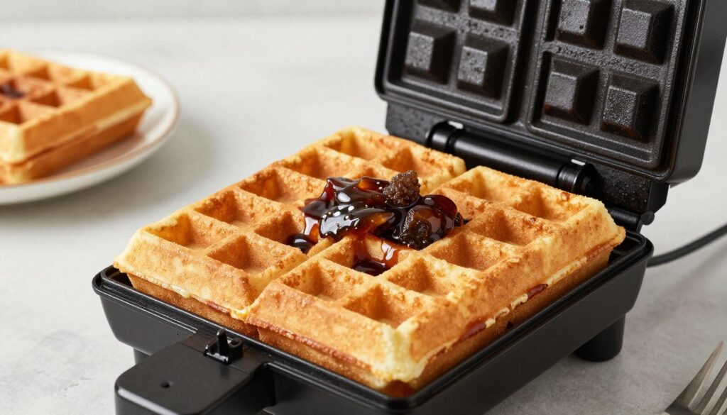 Vafe groase preparate cu Adler AD 3036