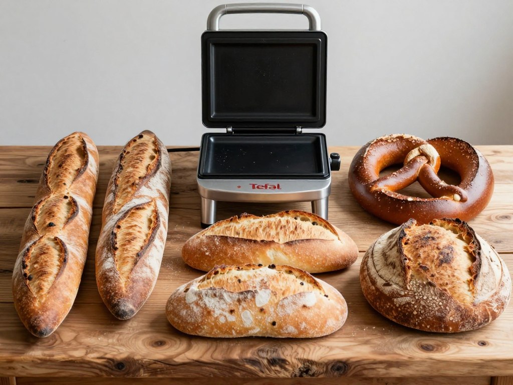 Varietate de pâini internaționale preparate cu Tefal Bread of the World