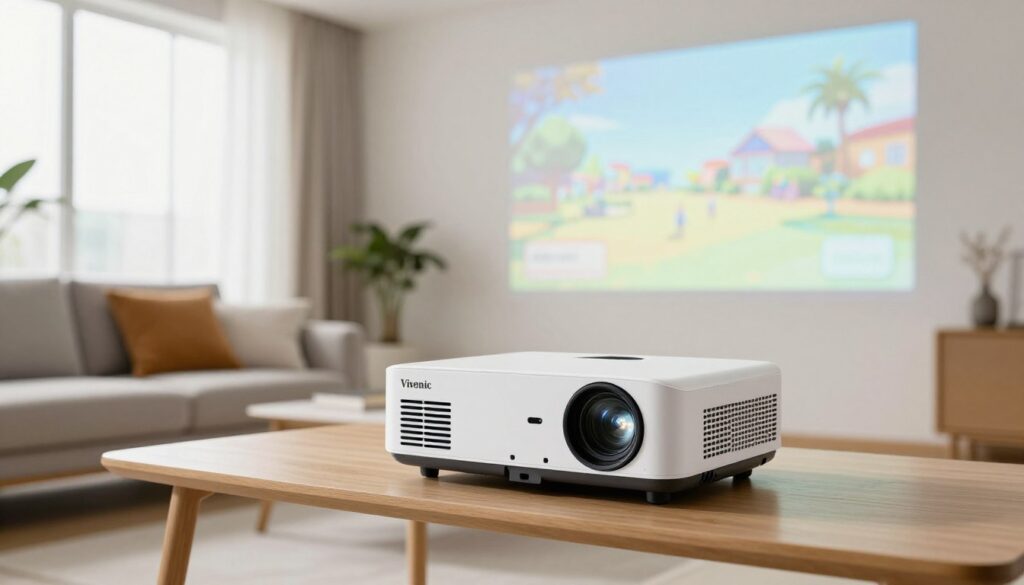 ViewSonic PX701-4K proiector 4K ultra luminos