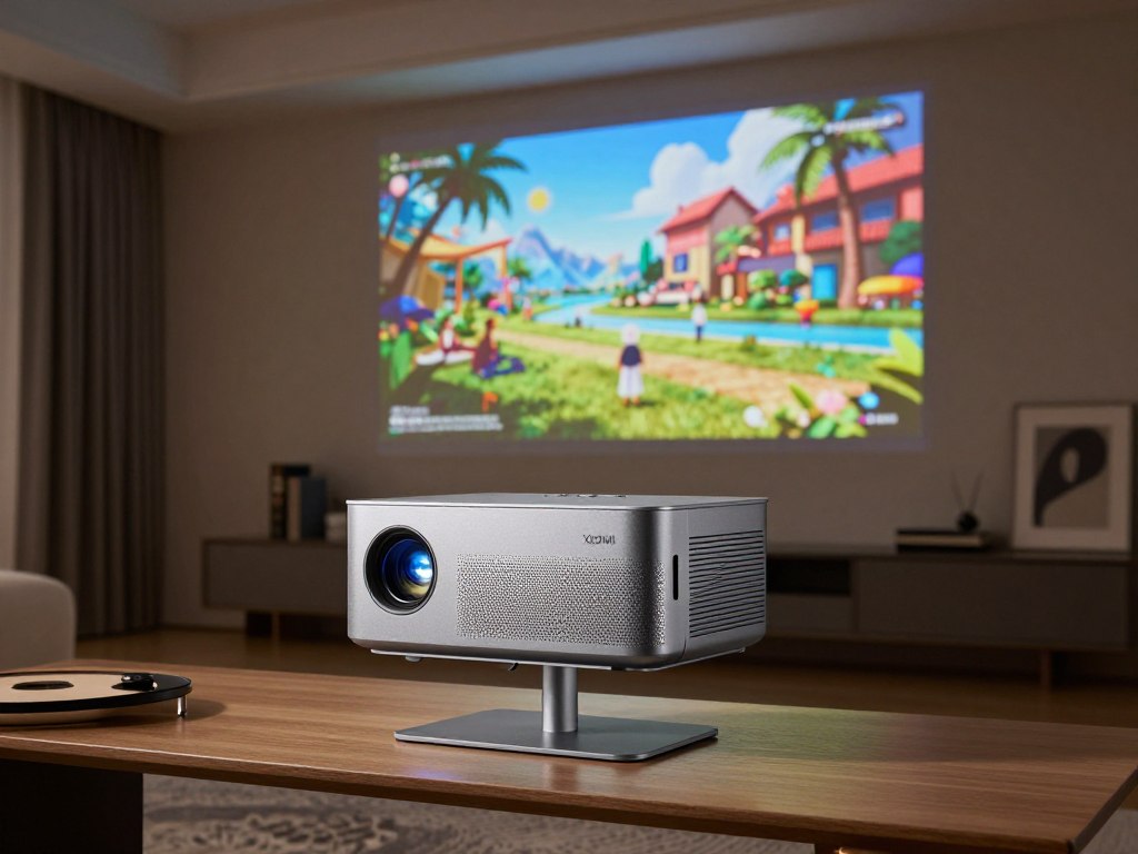 XGIMI Horizon Max proiector home cinema laser triplu RGB