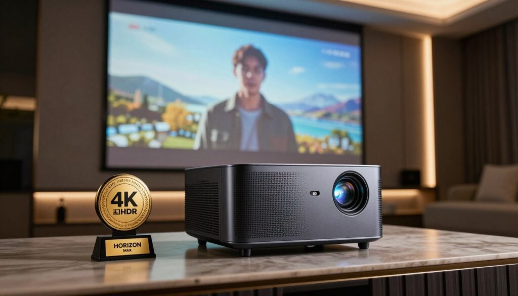 XGIMI Horizon Max proiector premium alegerea editorului