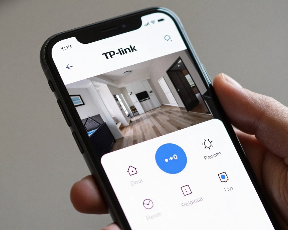 aplicatie mobila Tapo pentru controlul camerei C320WS cu interfata intuitiva in limba romana aplicatie mobila Tapo pentru controlul camerei C320WS cu interfata intuitiva in limba romana