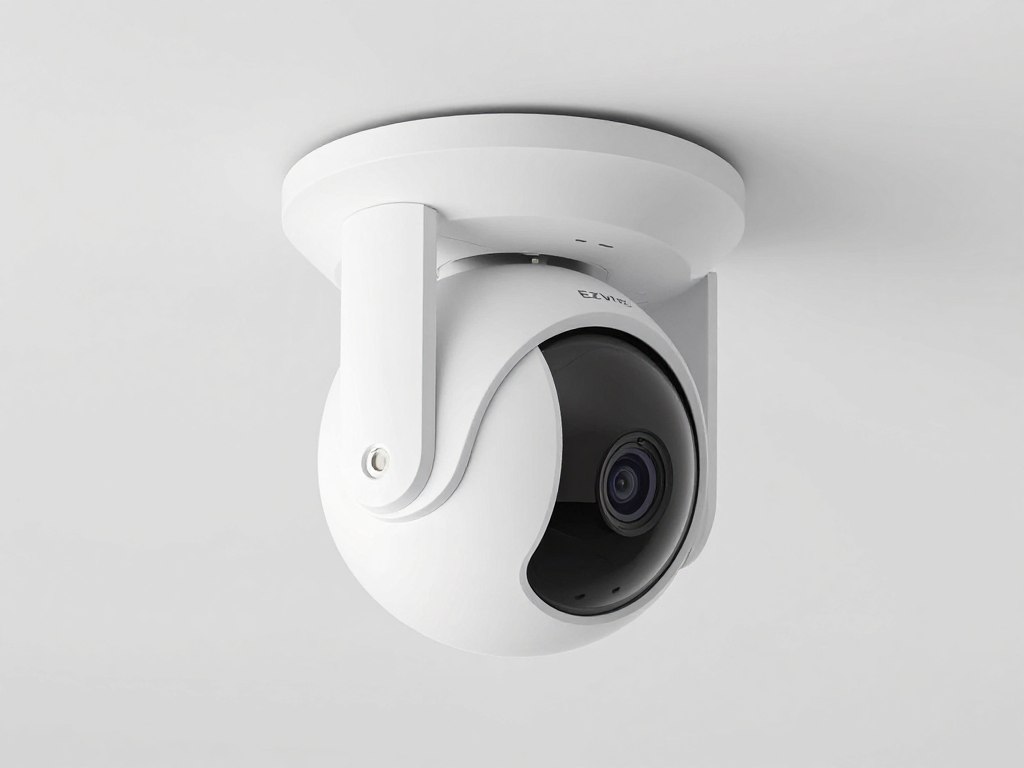 camera EZVIZ C8C Lite PTZ cu functie de rotire si urmarire automata a miscarilor camera EZVIZ C8C Lite PTZ cu functie de rotire si urmarire automata a miscarilor