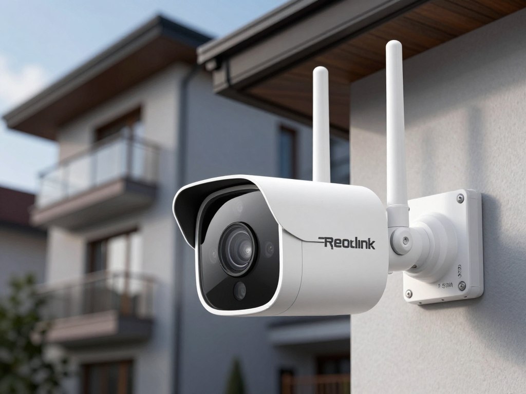 camera Reolink RLC-511WA wireless cu rezolutie 5MP si spotlight integrat camera Reolink RLC-511WA wireless cu rezolutie 5MP si spotlight integrat