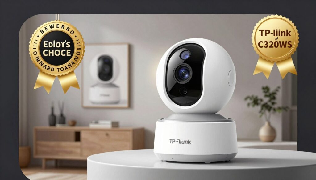 camera TP-Link Tapo C320WS premiul alegerea editorului pentru top camere smart 2026 camera TP-Link Tapo C320WS premiul alegerea editorului pentru top camere smart 2026
