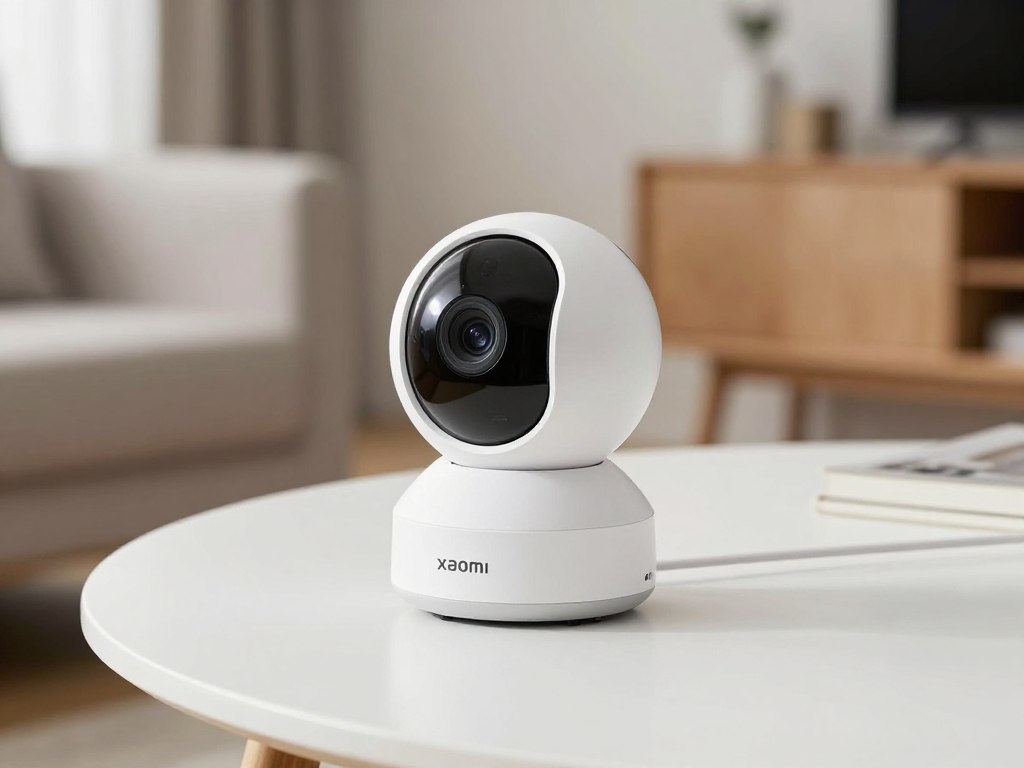 camera Xiaomi Mi Home C400 cu design minimalist si rotire 360 grade pentru interior camera Xiaomi Mi Home C400 cu design minimalist si rotire 360 grade pentru interior