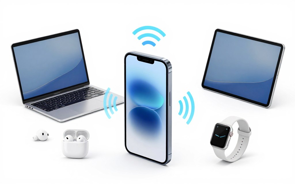 ecosistem apple samsung xiaomi integrare dispozitive