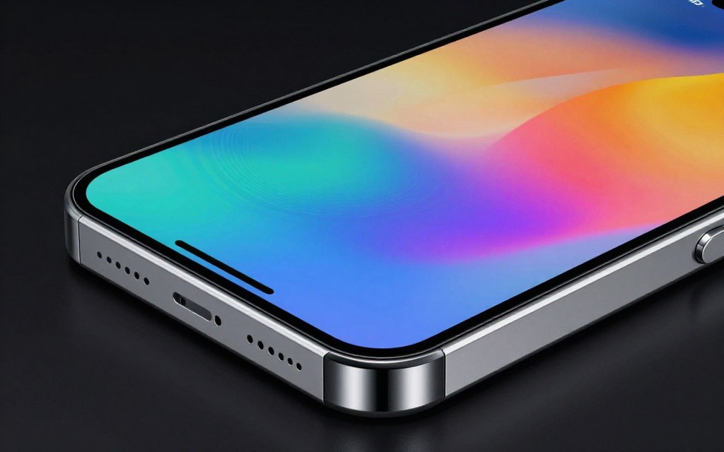 ecran smartphone flagship cu tehnologie avansată 2026