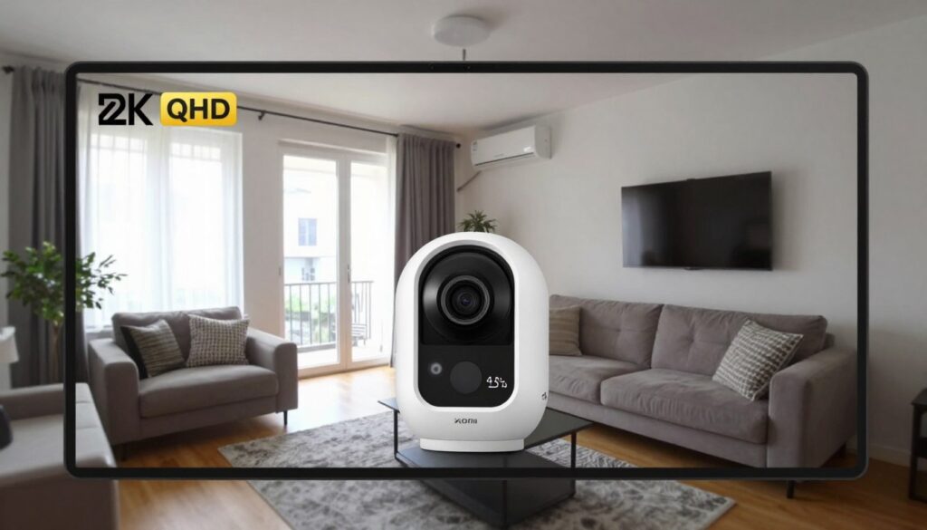 imagini 2K clare capturate de camera Xiaomi C400 in interiorul unei locuinte moderne imagini 2K clare capturate de camera Xiaomi C400 in interiorul unei locuinte moderne