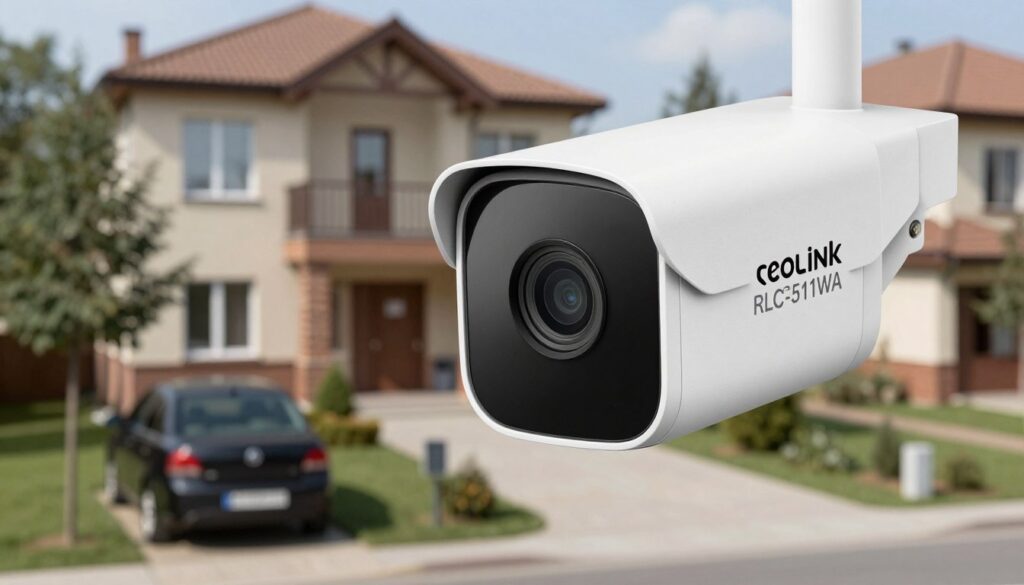 imagini 5MP super HD capturate de camera Reolink RLC-511WA cu detalii excelente imagini 5MP super HD capturate de camera Reolink RLC-511WA cu detalii excelente