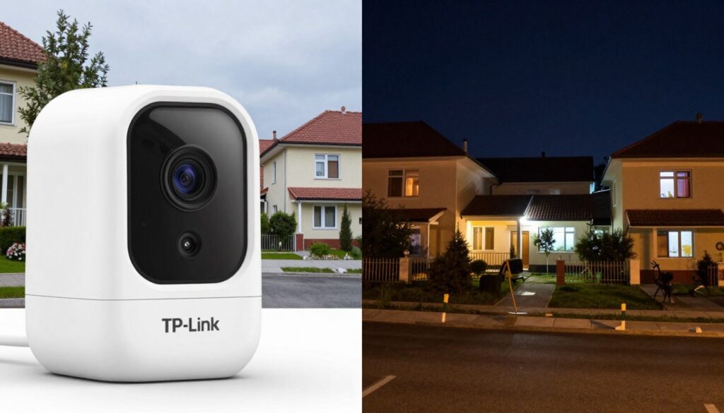 imagini clare capturate de camera Tapo C320WS atat ziua cat si noaptea in color imagini clare capturate de camera Tapo C320WS atat ziua cat si noaptea in color