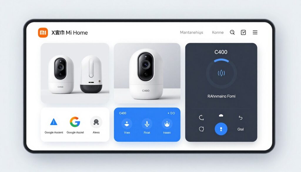 integrare Xiaomi Mi Home cu ecosistem smart home si control vocal integrare Xiaomi Mi Home cu ecosistem smart home si control vocal