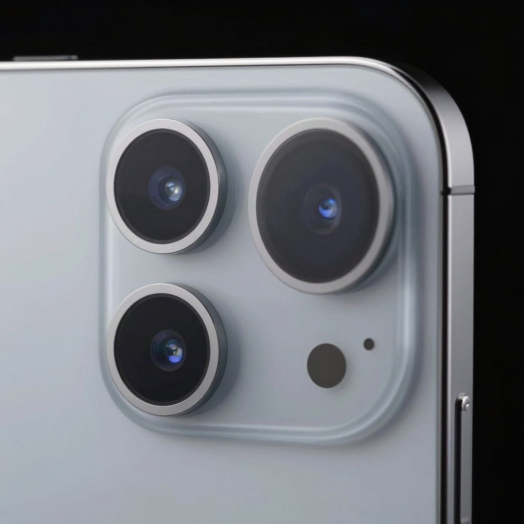 iphone pro camera system close-up