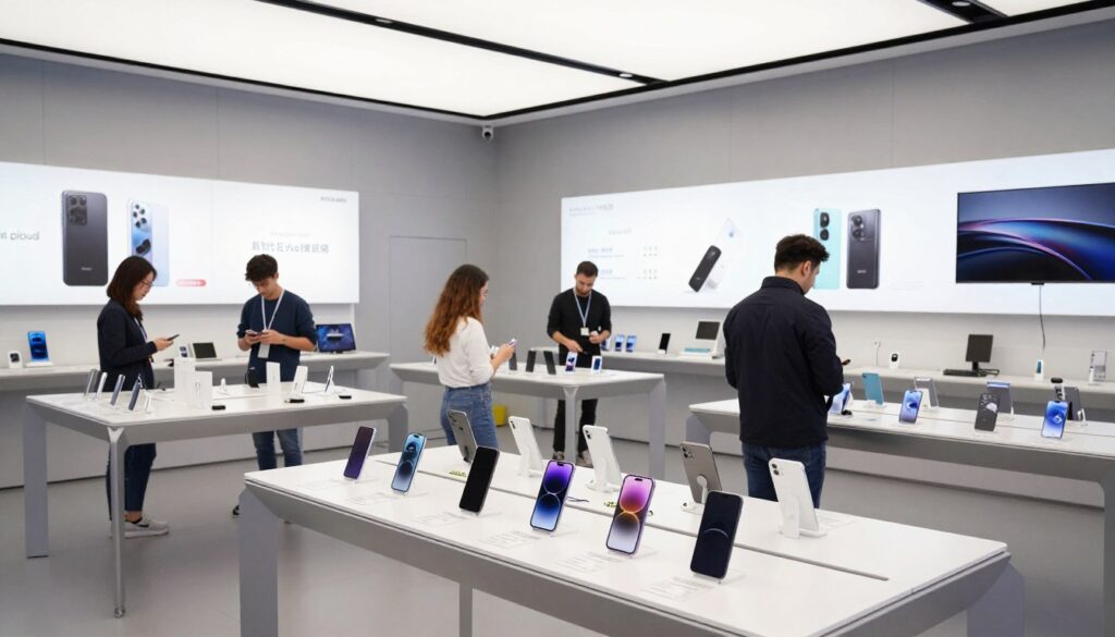 magazin retail telefoane mobile romania