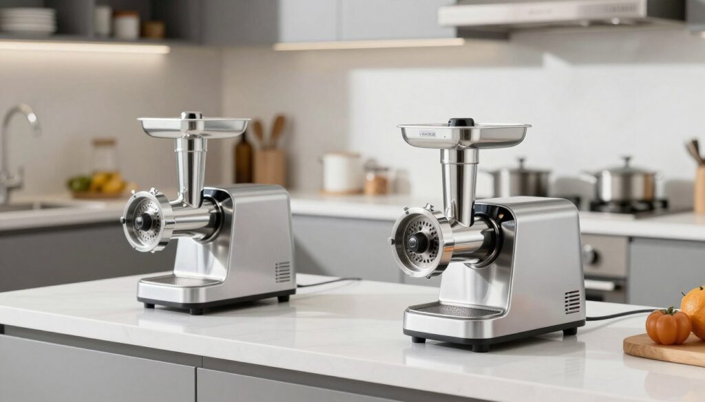 mașini de tocat electrice moderne pentru bucătărie