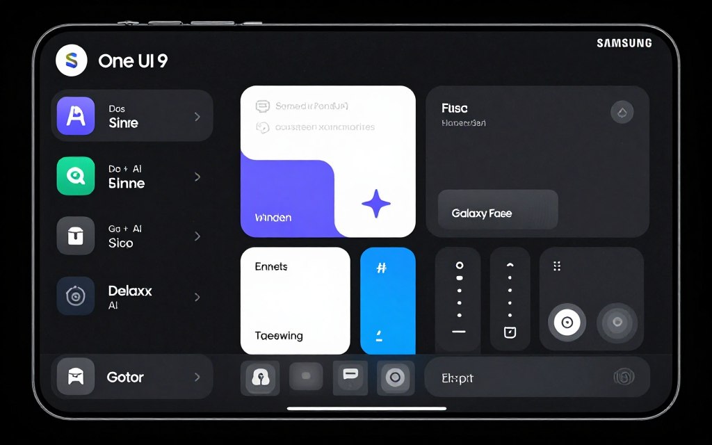 one ui 9 interface galaxy ai features