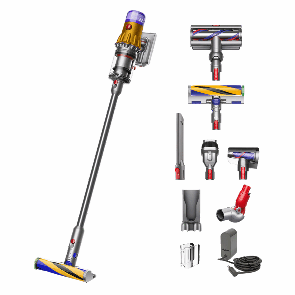 Aspirator vertical Dreame V12 cu raport calitate-preț excelent pentru apartamente Aspirator vertical Dreame V12 cu raport calitate-preț excelent pentru apartamente