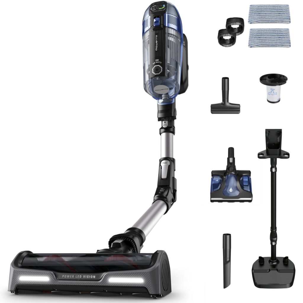 Aspirator vertical Rowenta X-Force Flex 11.60 Animal Care pentru apartamente cu animale Aspirator vertical Rowenta X-Force Flex 11.60 Animal Care pentru apartamente cu animale