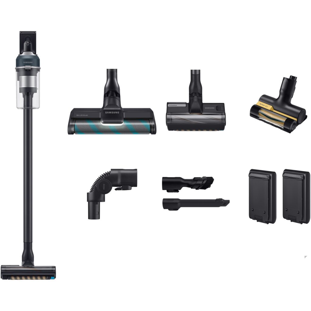 Aspirator vertical Samsung Jet 90 Complete pentru apartamente Aspirator vertical Samsung Jet 90 Complete pentru apartamente