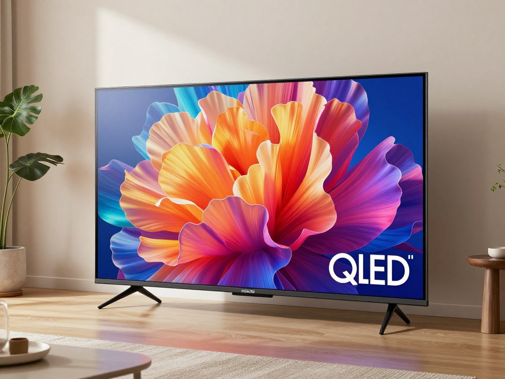 Televizor QLED mid-range 55 inch Samsung 2026 Televizor QLED mid-range 55 inch Samsung 2026