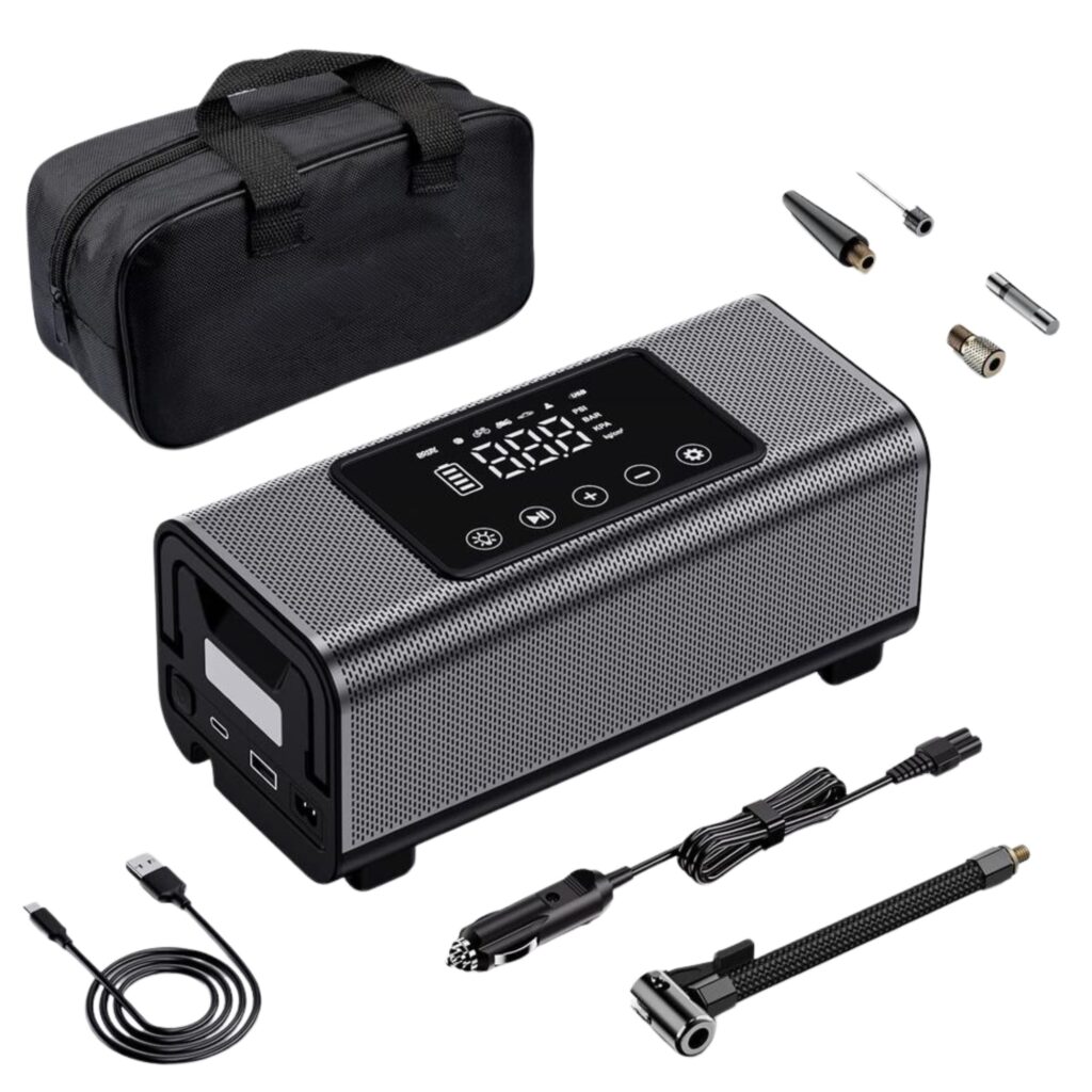 Compresor auto digital TAITAVA T2500-2 cu acumulator