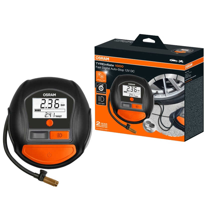 Top 5 compresoare auto digitale aranjate pentru comparație