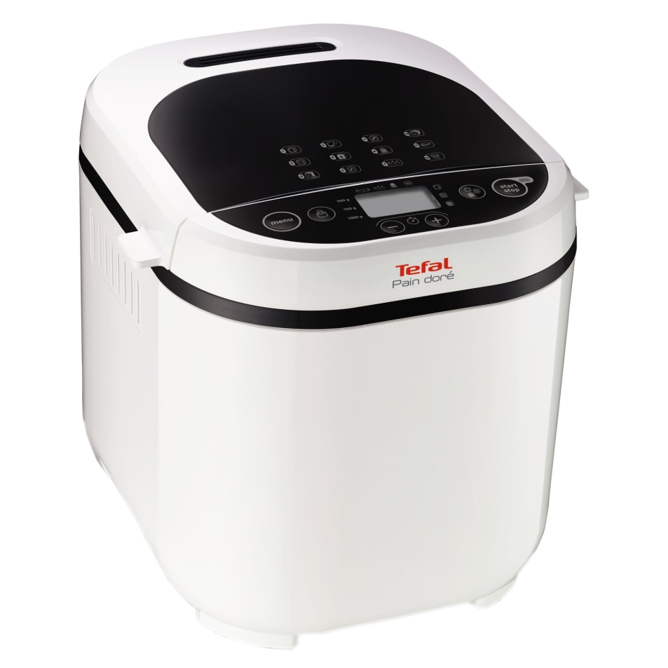 Masina de copt paine Tefal Pain Doré PF210138 cu pâine proaspătă