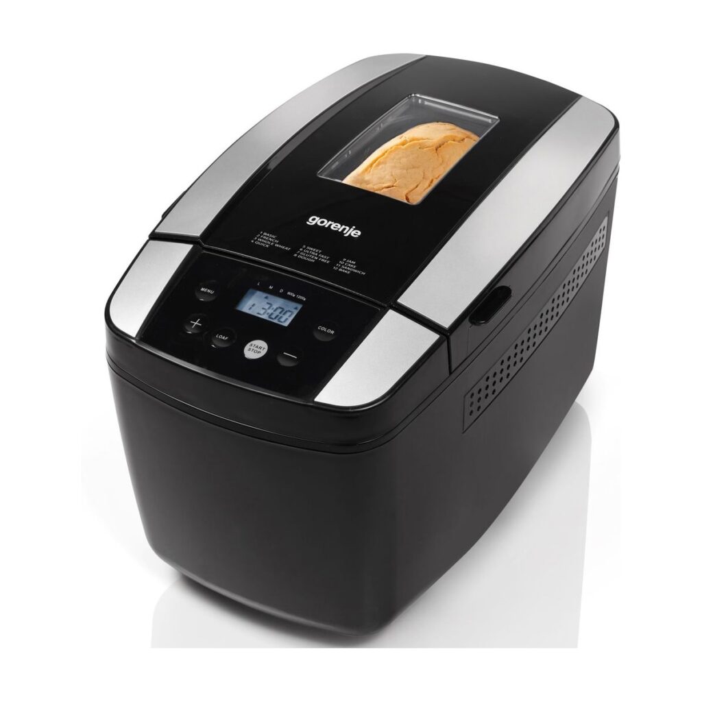 Interfata simpla si clara a Gorenje BM1210BK