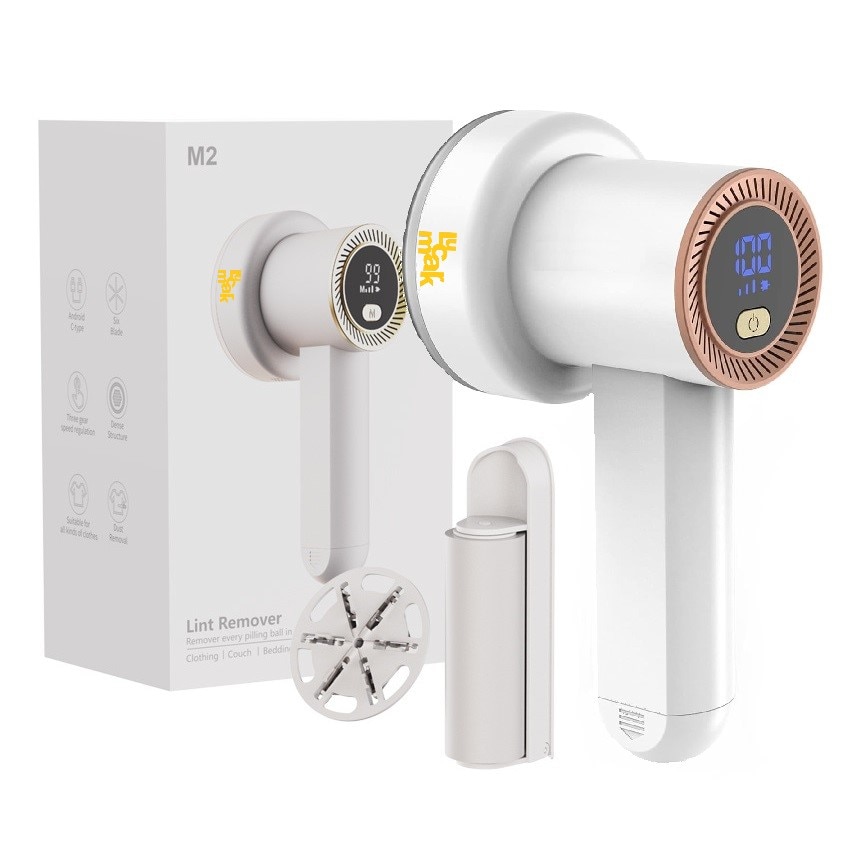 Aparat electric Lucmark M2 cu display digital si incarcare USB-C Aparat electric Lucmark M2 cu display digital si incarcare USB-C