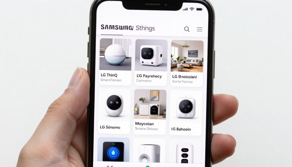 Aplicații multiple neintegrate pentru electrocasnice diferite